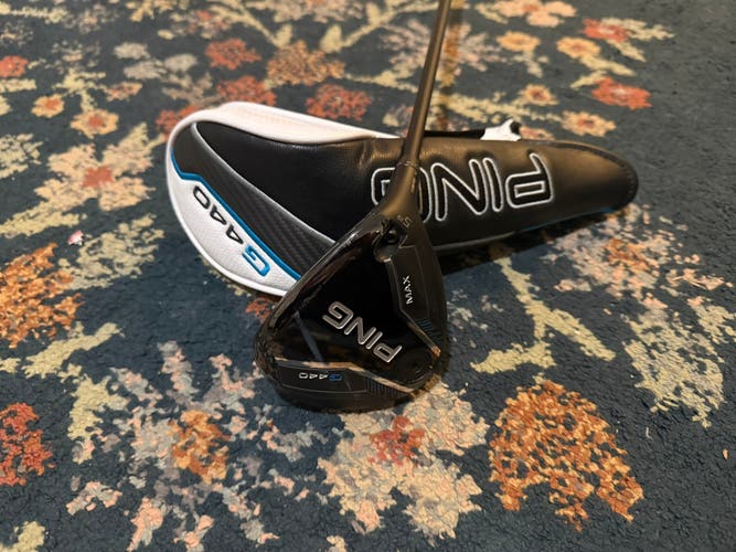 Ping G440 max RH Fairway Wood Regular Flex 5 Wood