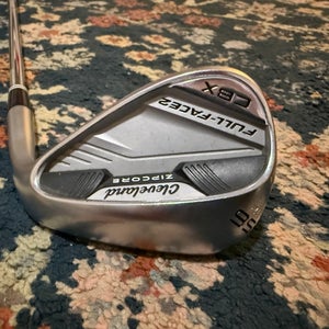 Cleveland CBX Full Face 2 Right Handed Wedge Wedge Flex 56 Degree Steel Shaft (Used)