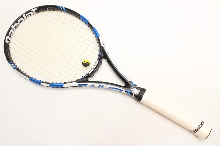 *MINT* 2015 BABOLAT PURE DRIVE "FSI" TENNIS RACQUET (4 1/4) FROM A COLLECTOR