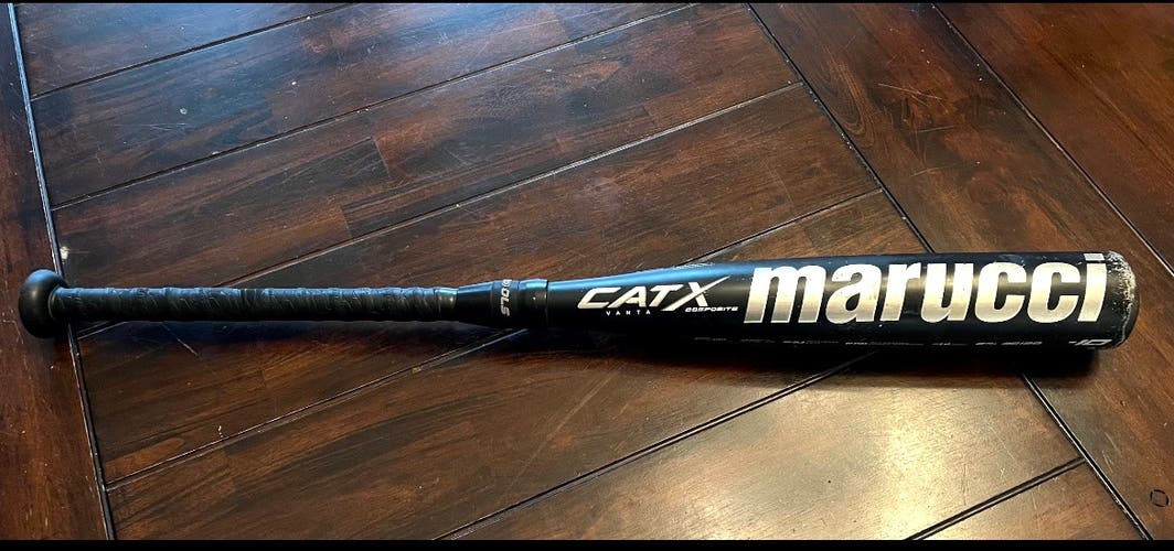 2024 Marucci CATX Vanta Composite USSSA Certified Bat (-10) 20 oz 30" (Used)