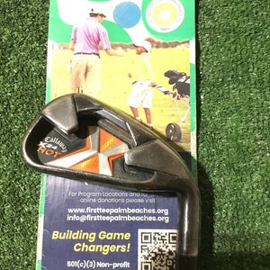 Callaway X24 Hot 5 Iron Uniflex Steel Shaft (38)