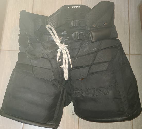 Senior Small CCM Axis XF Hockey Goalie Pants (Used)