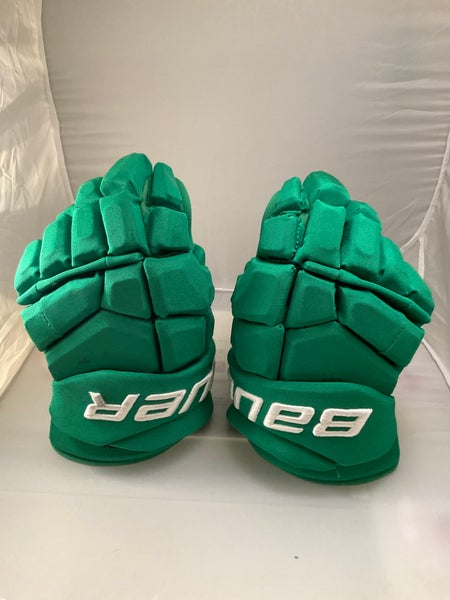 NHL TORONTO ST PATS Bauer Supreme Ultrasonic Gloves 14" KAMPF