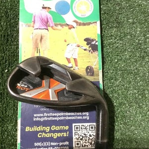 Callaway X24 Hot 9 Iron Uniflex Steel Shaft (36)