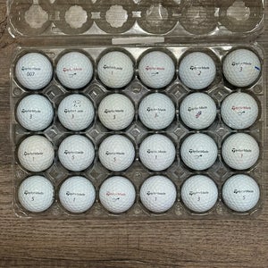 24 TaylorMade TP5x Golf Balls - 2024-2025 Model, 4A Condition