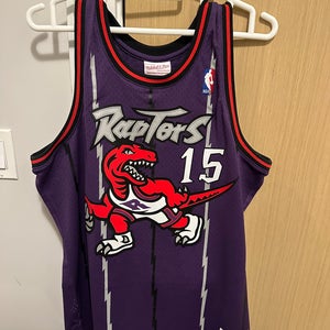 Purple Large/Extra Large Men's Mitchell & Ness Jersey (New)