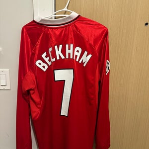 David Beckham Jersey Authentic