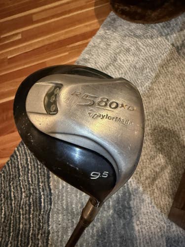 TaylorMade R580 XD Driver 9.5* Aspire m5 Graphite Shaft Low Torque Firm Flex