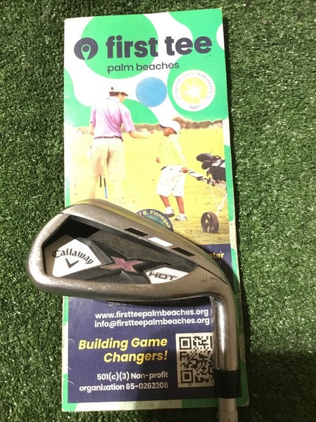 Callaway Ladies X Hot 9 Iron 50g Graphite Shaft (35)