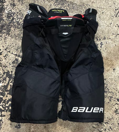 Bauer Vapor Hyperlite Black Senior Large Hockey Pants