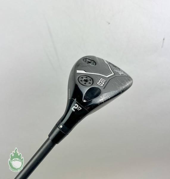 Used Right Handed PXG 0311 Black Ops 2 Hybrid 17* i95 Stiff Graphite Golf Club