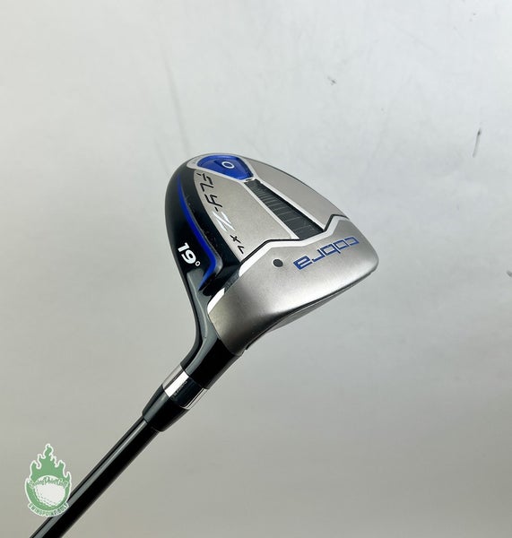 Used Right Handed Cobra Fly-Z XL 5 Wood 19* 60g Lite Flex Graphite Golf Club
