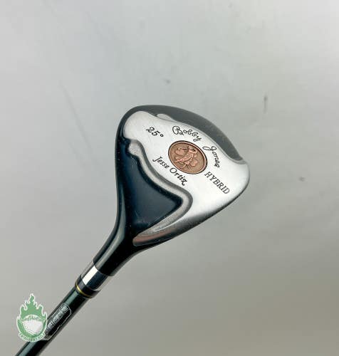 RH Bobby Jones By Jesse Ortiz Hybrid H4 25* Regular Flex Graphite Golf Club