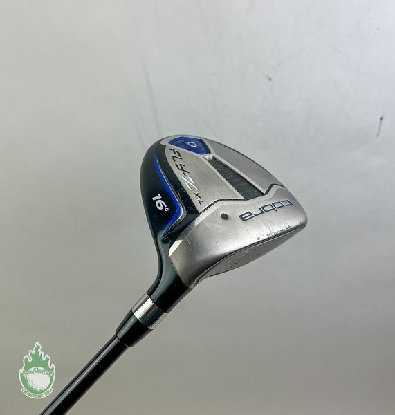 Used Right Handed Cobra Fly-Z XL 3 Wood 16* 60g Lite Flex Graphite Golf Club
