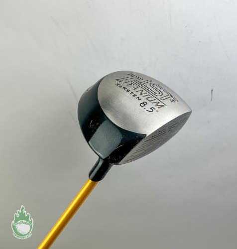 Right Handed Ping ISI Titanium Karsten Driver 8.5* 65g Stiff Flex Graphite Golf