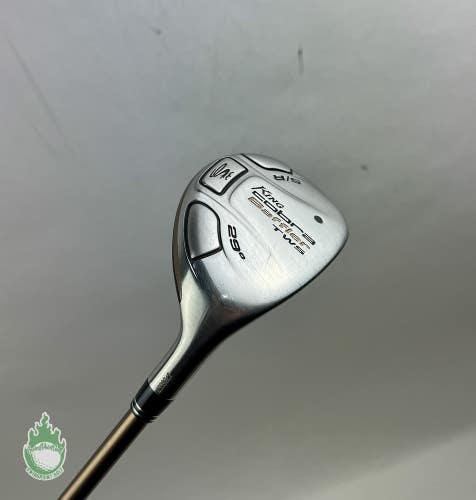 Used RH King Cobra Baffler TWS 5/R Hybrid 29* Aldila DVS -HL Senior Graphite