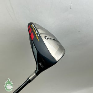 Used RH TaylorMade Burner Superfast 9.5* Driver Stiff Flex Graphite Golf Club