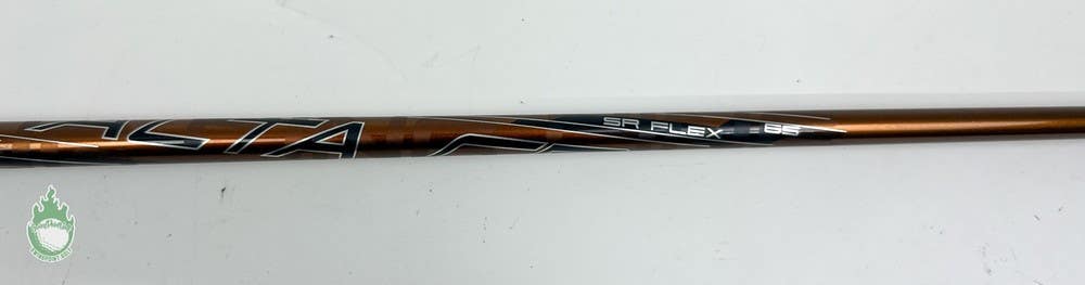 Used Ping Alta CB 65g Soft Regular Flex Graphite Driver Shaft PING Tip 44.25