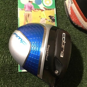 Cobra Amp Cell Blue MyFly 10.5* Driver Fujikura Fuel 57g Graphite Shaft (45.5)