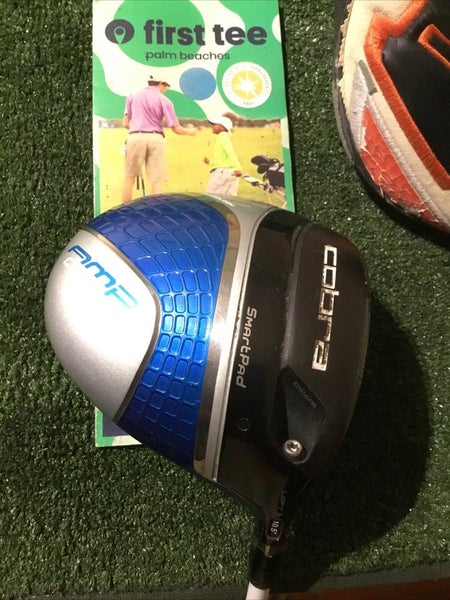 Cobra Amp Cell Blue MyFly 10.5* Driver Fujikura Fuel 57g Graphite Shaft (45.5)