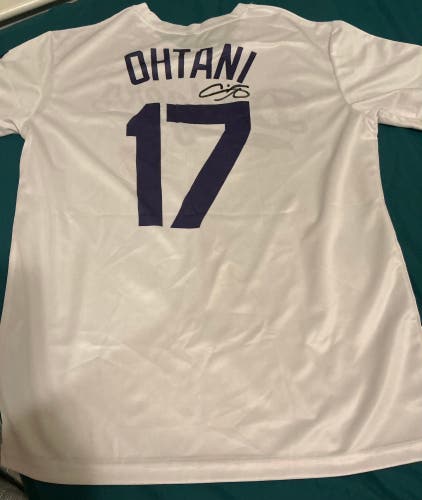 Ohtani Signed Jersey Autograph
