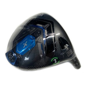 NEW 2025 Cobra Dark Speed Adapt X 10.5* Driver Head Only w/Adapter