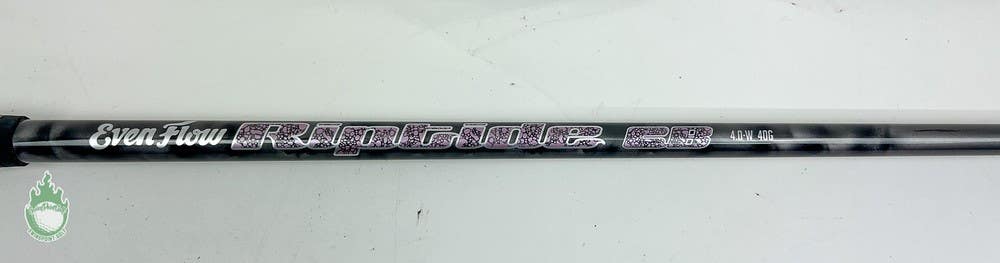 Used EvenFlow Riptide CB 40g Ladies Flex Graphite Fairway Wood Shaft 41" Cobra