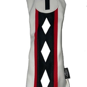 Hot-Z 1 Driver Headcover (White/Red/Black) Golf NEW