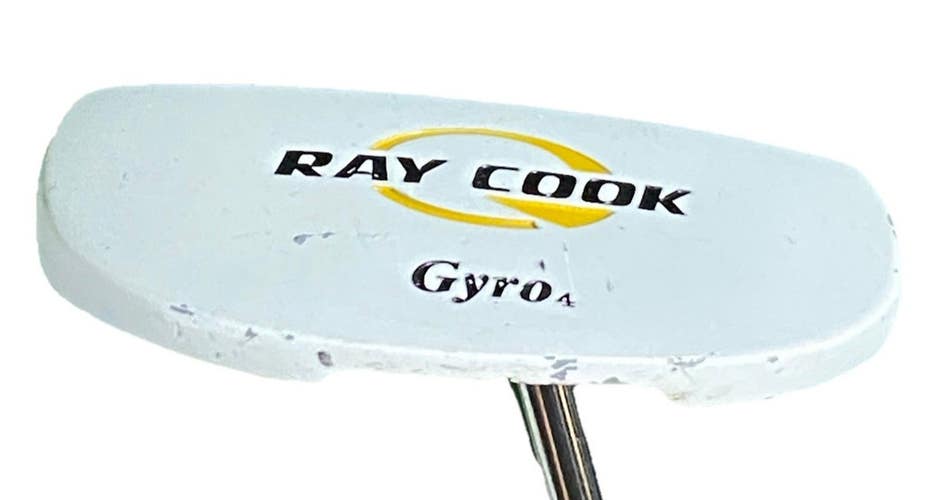 Ray Cook Gyro 4 Center Shaft Mallet Putter RH Steel 34.5 Inches New Midsize Grip