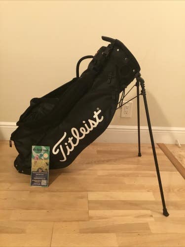 Titleist Players 4 Stand Golf Bag with 4-way Dividers (No Rain Cover) *VGC*