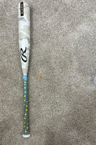 2025 Rawlings Icon Composite USSSA Certified Bat (-5) 25 oz 30" (Used)
