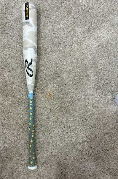 2025 Rawlings Icon Composite USSSA Certified Bat (-5) 25 oz 30" (Used)