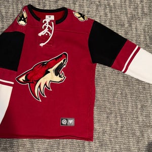 Vintage Arizona Coyotes Home Jersey Sweatshirt