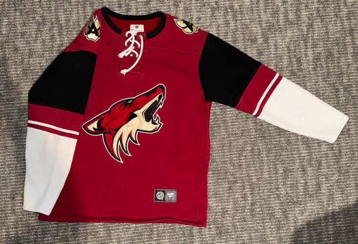 Vintage Arizona Coyotes Home Jersey Sweatshirt