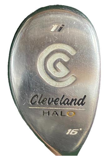 Cleveland HALO 1i Hybrid 16 RH Men's Senior A Flex Graphite 41" New Jumbo Grip