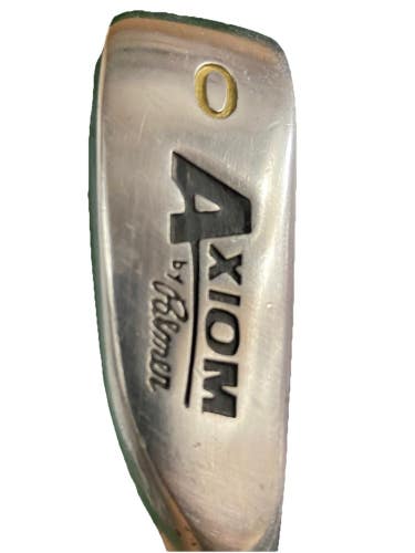 Palmer Axiom 0 Iron 15* Driving Iron RH Flex-Tec Stiff Graphite 40" Factory Grip