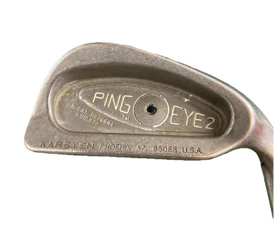 Ping Eye2 2 Iron Black Dot RH Men's ZZ Lite Stiff Steel 39.25" Tour Wrap Grip