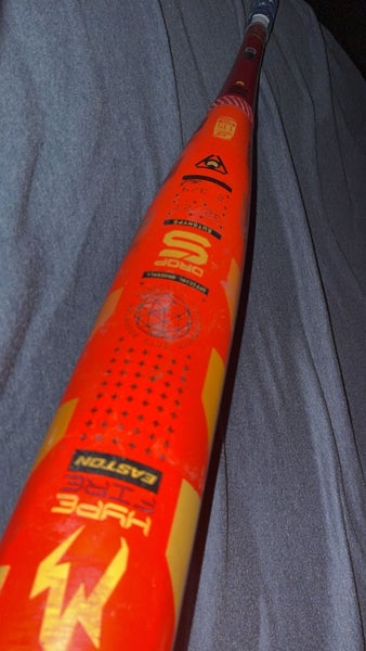 2025 Easton Hype Fire Composite USSSA Certified Bat (-5) 27 oz 32" (Used)
