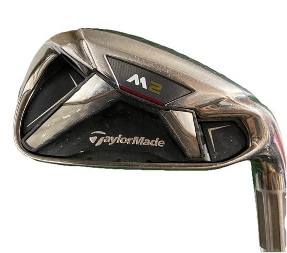 TaylorMade M2 7 Iron RH Reax 88 High Launch Regular Steel 37 Nice Tour Wrap Grip