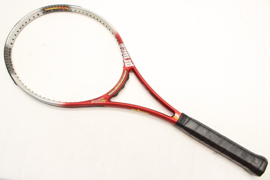 PRINCE PRECISION RESPONSE TITANIUM MP TENNIS RACQUET (4 1/4) JAPAN DEALER DEMO!