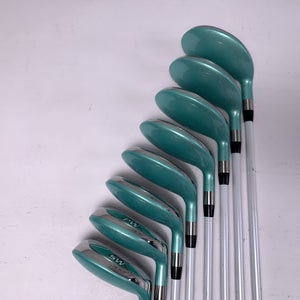 Majek K5s Hybrid Iron Set 4-PW+SW K5s Ladies Graphite Womens RH