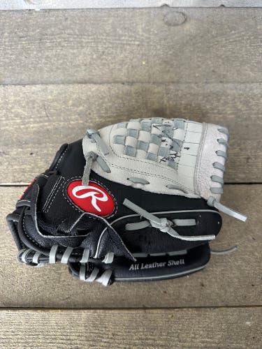 Rawlings Sure Catch Series SC105BGB Leather Youth 10 1/2" RHT Baseball Glove