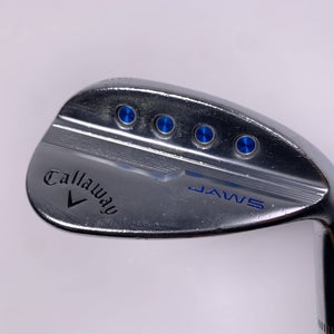 Callaway Jaws MD5 Platinum Chrome Sand Wedge SW 56* 12W Recoil F1 Ladies RH