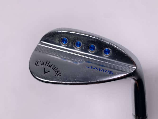 Callaway Jaws MD5 Platinum Chrome Sand Wedge SW 56* 12W Recoil F1 Ladies RH
