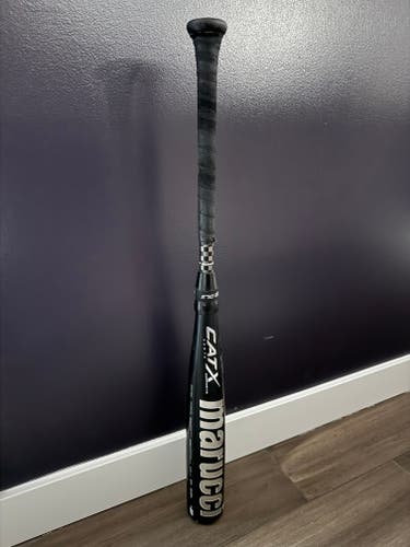 2024 Marucci CATX Vanta Composite USSSA Certified Bat (-8) 23 oz 31" (Used)