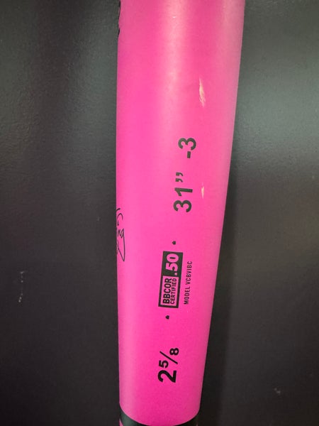 2025 Victus Vibe Alloy BBCOR Certified Bat (-3) 28 oz 31" (Used)