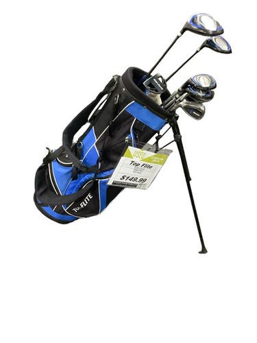 Used Top Flite 10 PC LH SET Mens Complete Set LH 10 Piece 11347-S000261440