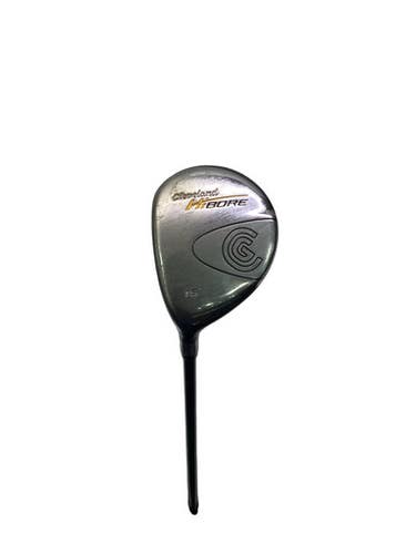 Used Cleveland HIBORE 15 DEGREE Mens Fairway Wood LH 3 Wood 11347-S000261439