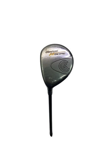 Used Cleveland HIBORE 15 DEGREE Mens Fairway Wood LH 3 Wood 11347-S000261439