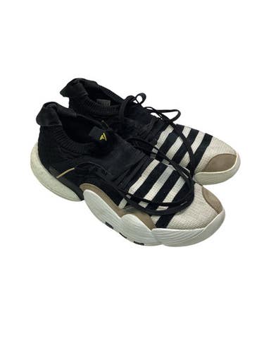 Used Adidas Basketball Shoes M Black Senior 13 11347-S000261437